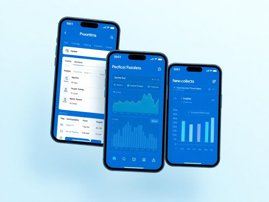 AgTech M&E Platform interface