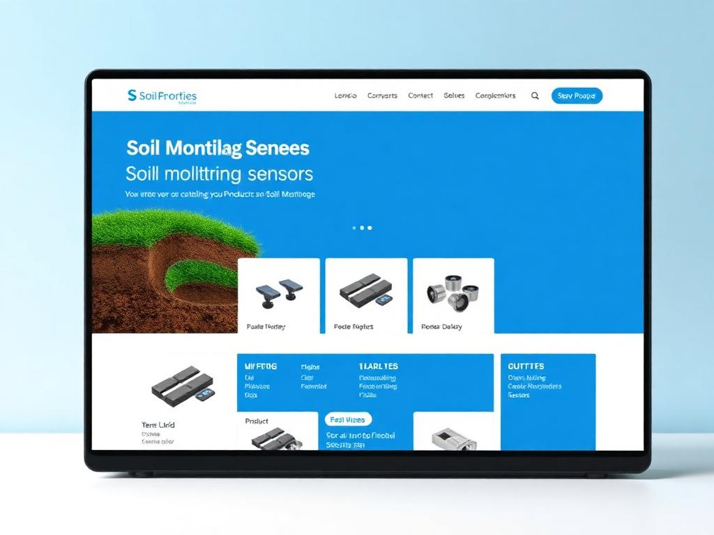 Advanced Soil Monitoring Catalog — WordPress Product Catalog